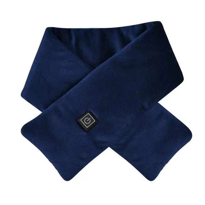 Wind-Resistant Heated Neck Scarf with Up to 8 Hours of Warmth