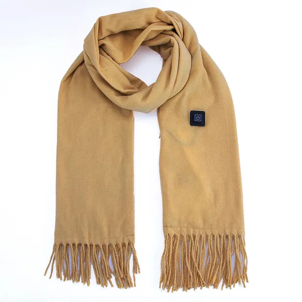 Heat Hollow™ Heated Fleece Neck Wrap with USB Power and Three Heat Settings