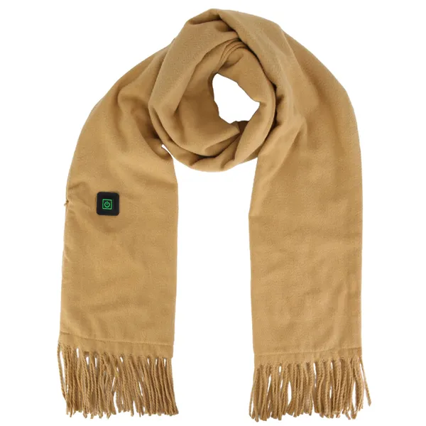 Heated Fleece Neck Wrap with USB Power and Three Heat Settings