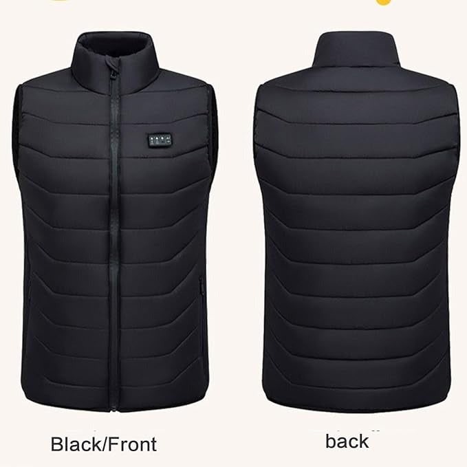 Heat Hollow™ Quilted Heated Gilet with Multi-Zone Core Warmth