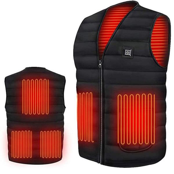 Heat Hollow™ Heated Gilet with Overheat Protection and 3 Settings