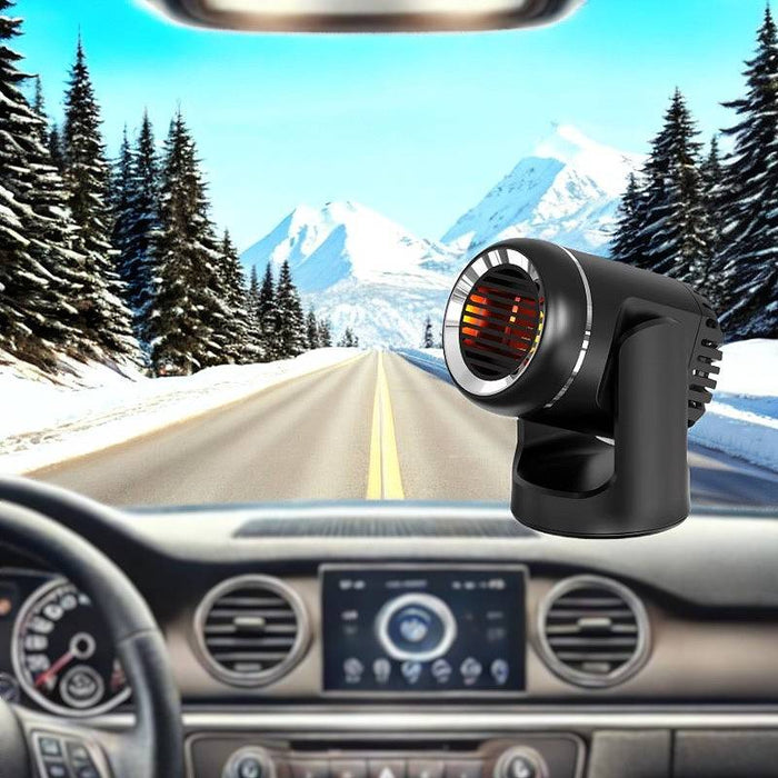 Heat Hollow™ 12V Portable Car Heater with Overheat Protection