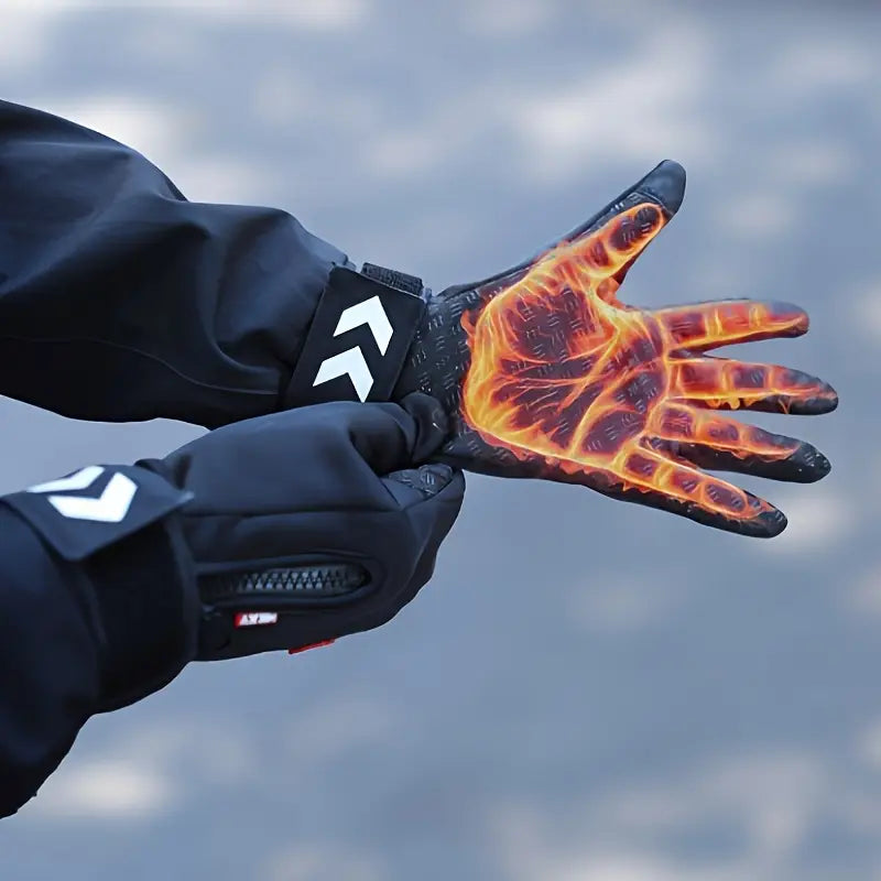Heat Retaining Thermal Warming Gloves for Cycling, Skiing &amp; Outdoor Sports