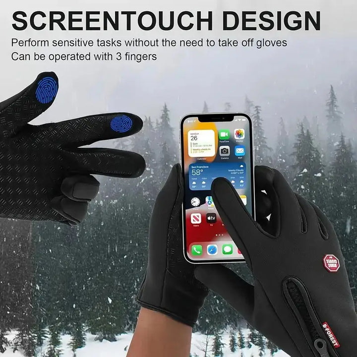 Heat Retaining Thermal Warming Gloves for Cycling, Skiing &amp; Outdoor Sports
