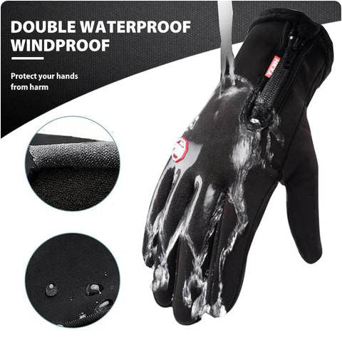 Heat Retaining Thermal Warming Gloves for Cycling, Skiing &amp; Outdoor Sports