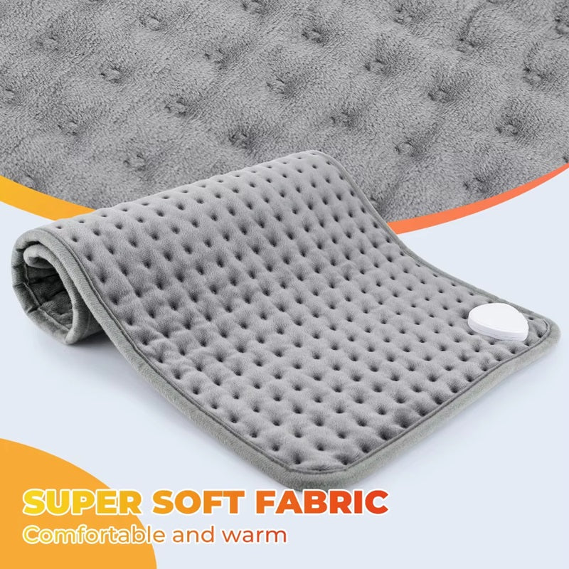 Heat Hollow™ Electric Heating Pad with 9 Heat Levels and Timer