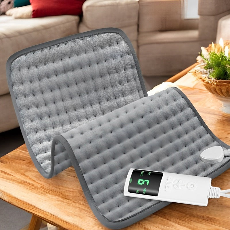 Heat Hollow™ Electric Heating Pad with 9 Heat Levels and Timer