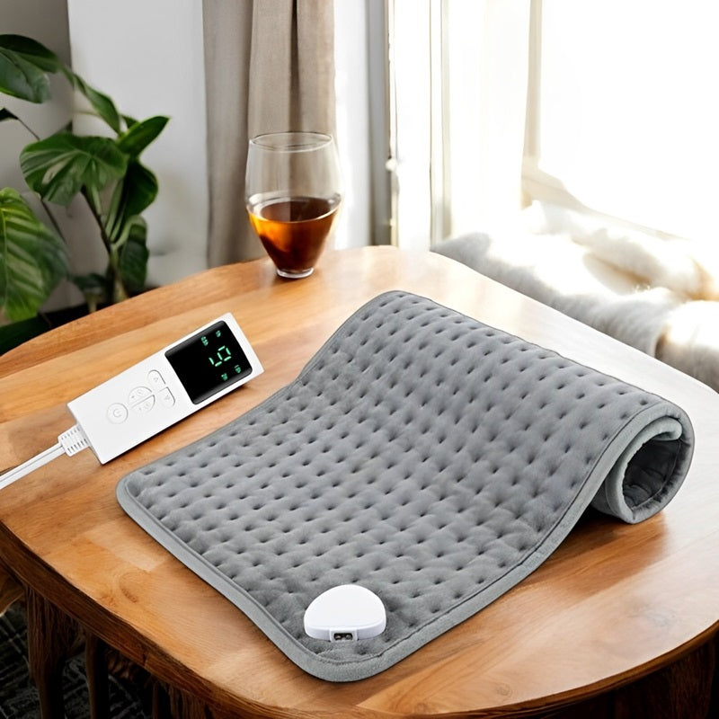 Heat Hollow™ Electric Heating Pad with 9 Heat Levels and Timer