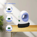 Heat Hollow™ Mini Heat Press for T-Shirts, Shoes and Crafts with 3 Modes