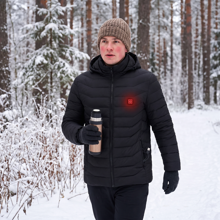 Heated Jacket - Unisex, Adjustable Temperature Control