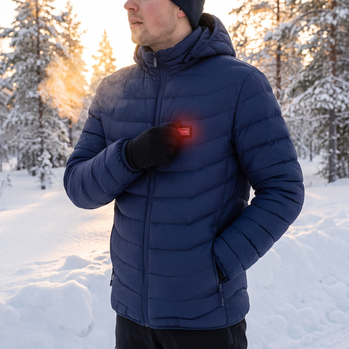 Heated Jacket - Unisex, Adjustable Temperature Control