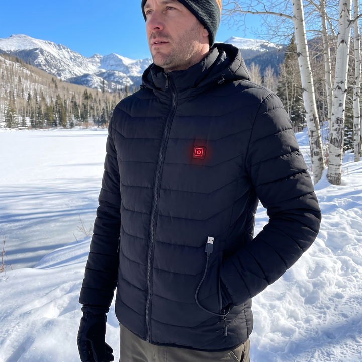 Heated Jacket - Unisex, Adjustable Temperature Control