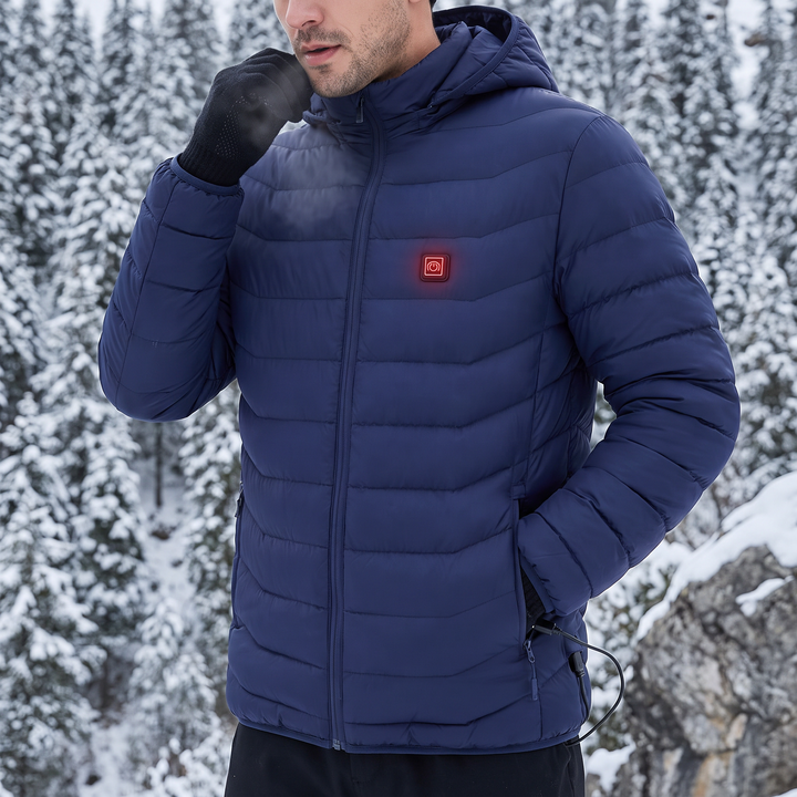 Heated Jacket - Unisex, Adjustable Temperature Control