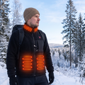 Heat Hollow™ Heated Fleece Jacket with 4-Zone Warmth