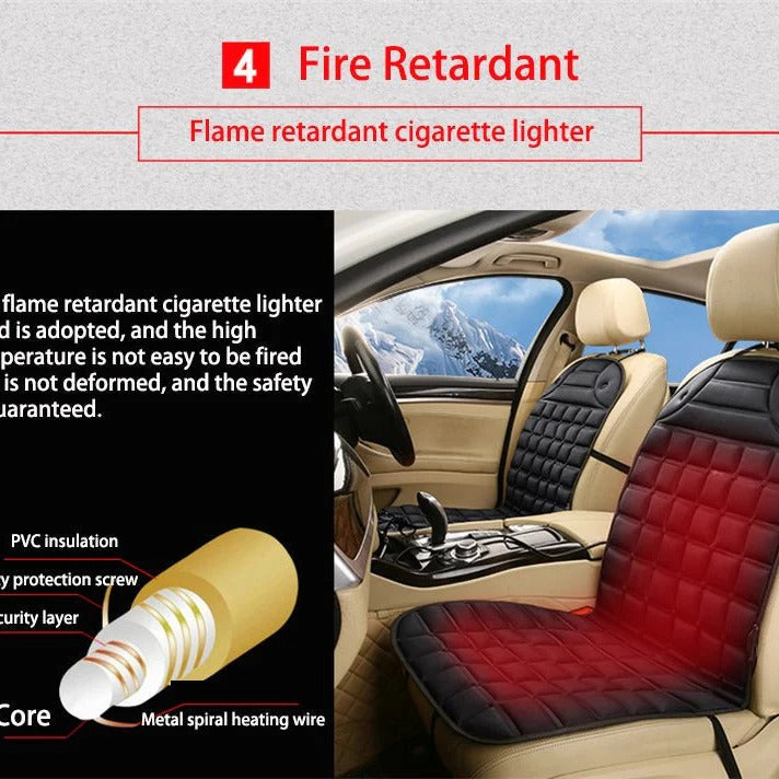 Heated Car Seat Cushion