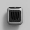 Heat Hollow™ 800W Plug-In Wall Heater with Thermostat and Timer