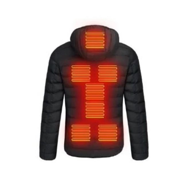 Heat Hollow™ Lightweight Unisex Heated Coat with Multiple Zones