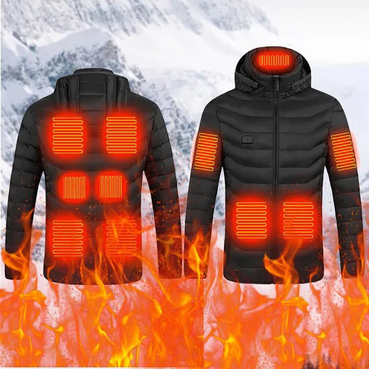 Heat Hollow™ Lightweight Unisex Heated Coat with Multiple Zones