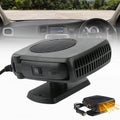 Heat Hollow™ Compact 12V Ceramic Car Heater and Defroster, 150W/300W