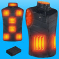 Heat Hollow™ Heated Puffer Gilet with 10,000mAh Power Bank Included