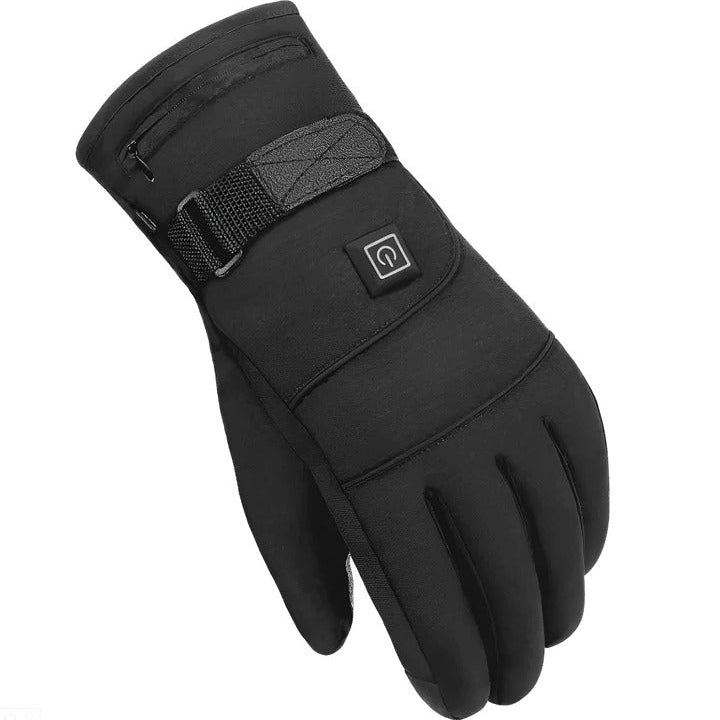 Rechargeable Heated Gloves with Adjustable Heat for Winter