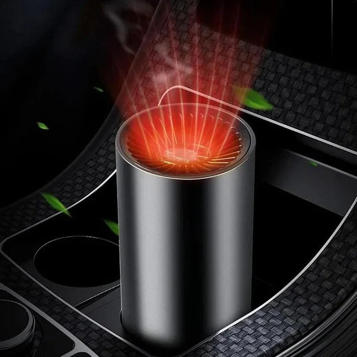 Heat Hollow™ 150W Cup Holder Car Heater with 360° Rotation