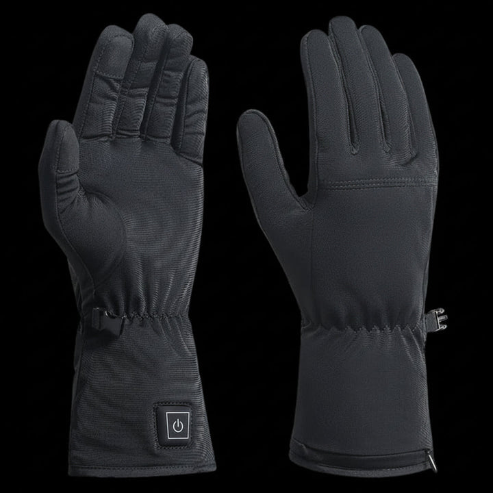 Ultra-Thin Heated Glove Liners With Touchscreen Tips