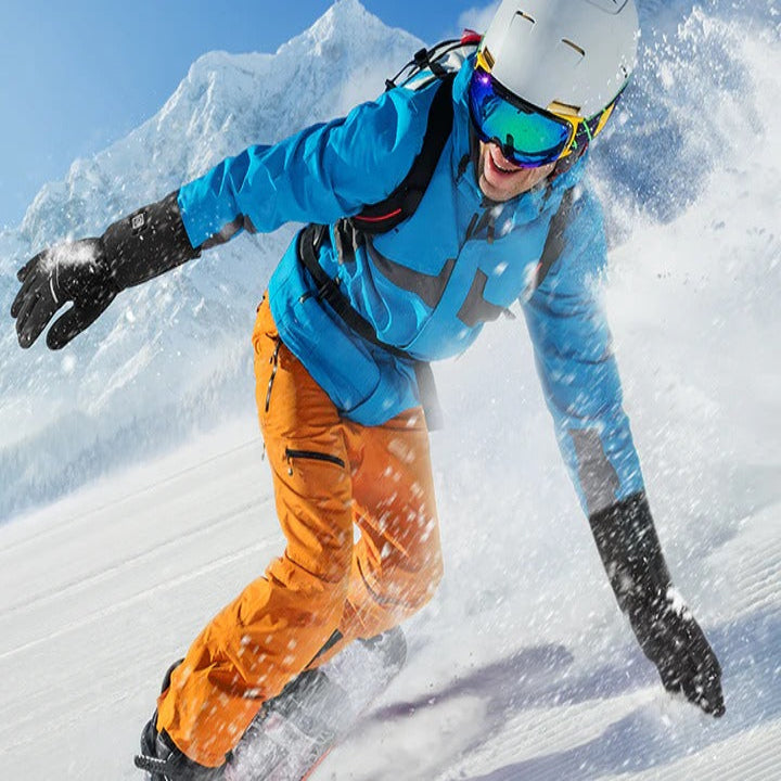 Ultra-Thin Heated Glove Liners With Touchscreen Tips