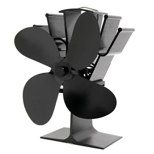 Eco Friendly Heat Powered Fireplace Fan with Increased Efficiency