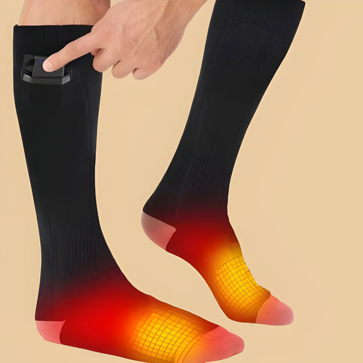 Heat Hollow™ Battery Heated Socks with 3 Settings and 8+ Hour Run Time
