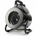Heat Hollow™ 1500W Splash-Proof Fan Heater for Greenhouses and Workshops