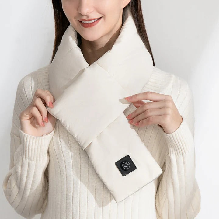 Graphene Heated Neck Warmer with Three Adjustable Heat Levels