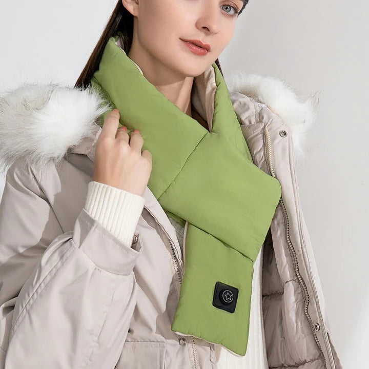 Graphene Heated Neck Warmer with Three Adjustable Heat Levels