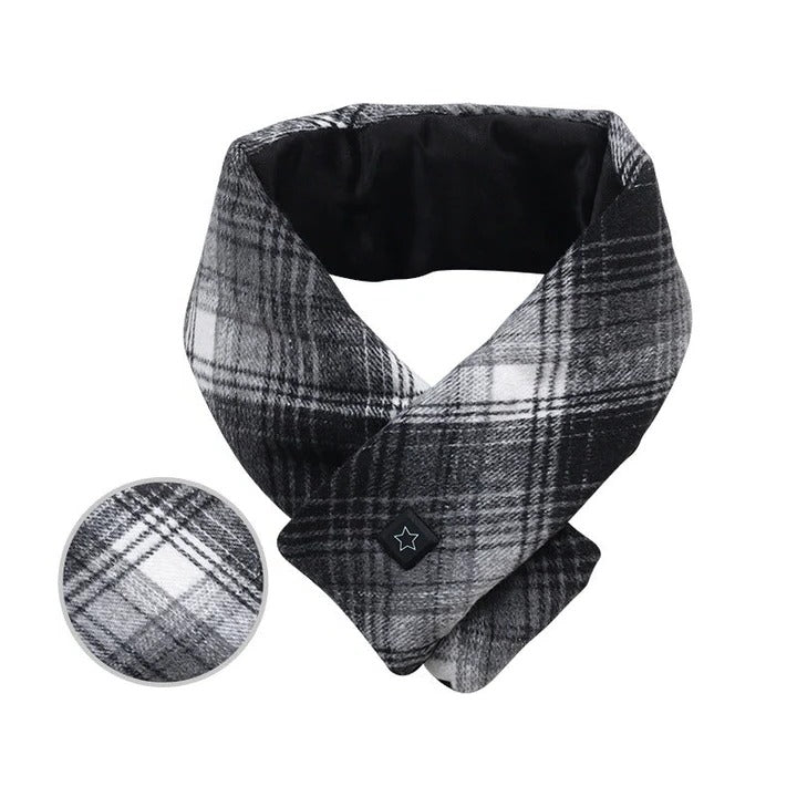 Graphene Heated Neck Warmer with Three Adjustable Heat Levels