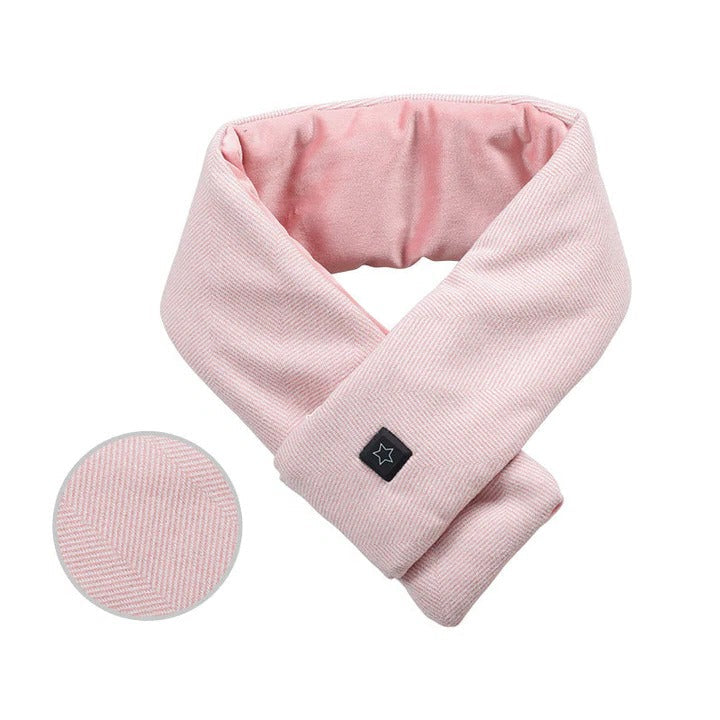 Graphene Heated Neck Warmer with Three Adjustable Heat Levels