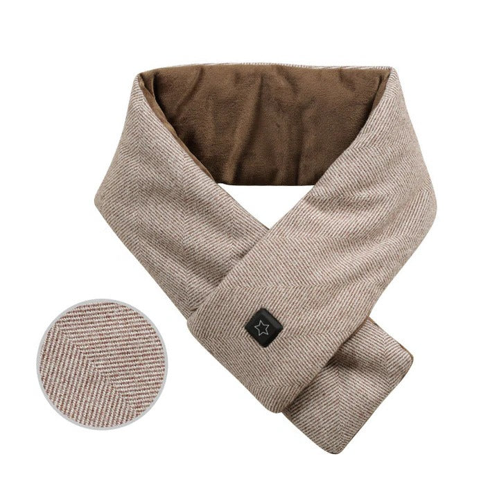 Graphene Heated Neck Warmer with Three Adjustable Heat Levels