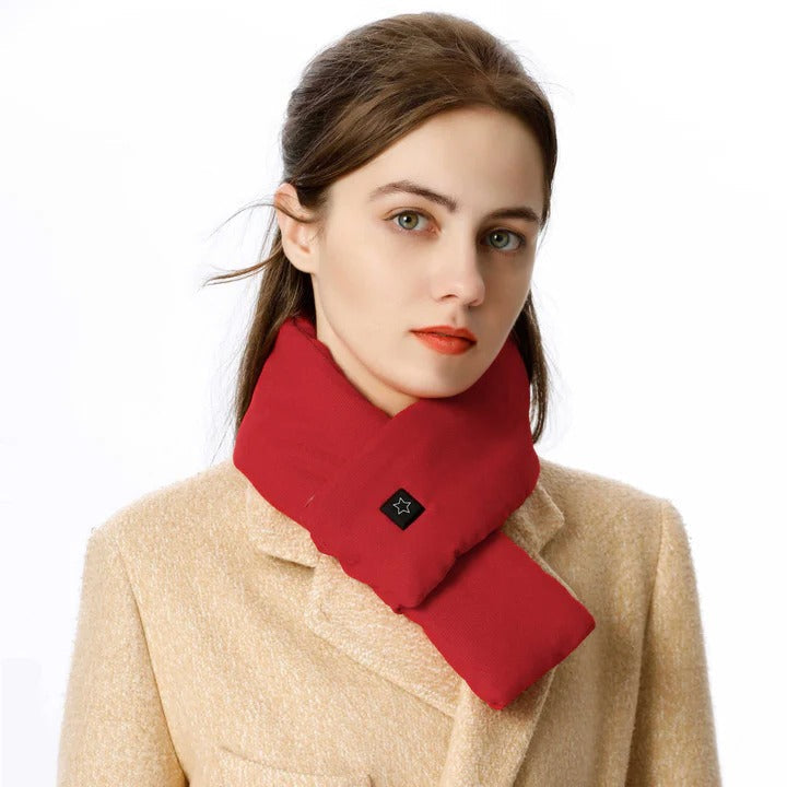 Graphene Heated Neck Warmer with Three Adjustable Heat Levels