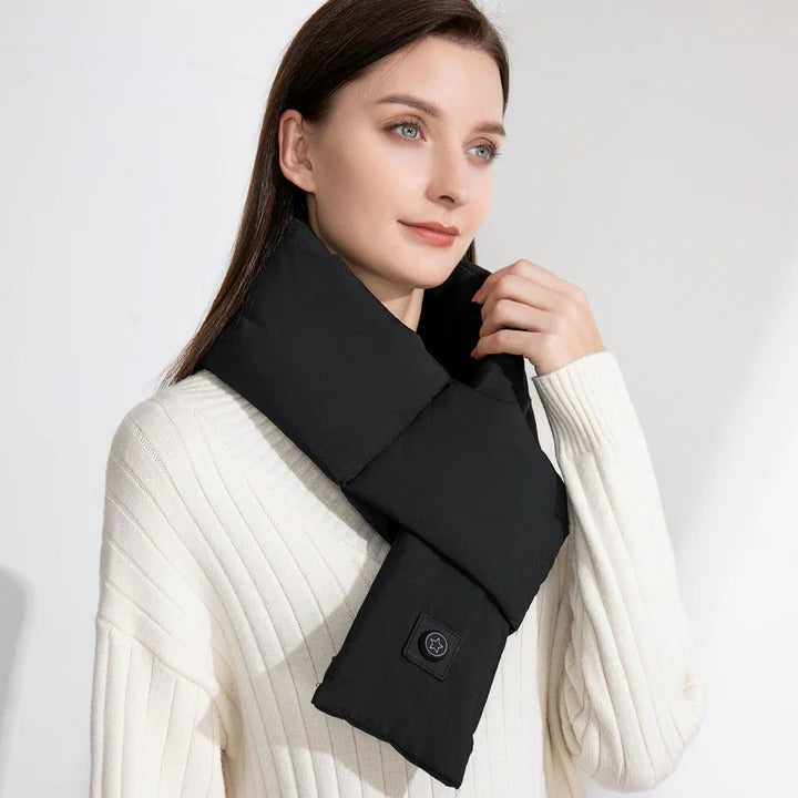 Graphene Heated Neck Warmer with Three Adjustable Heat Levels
