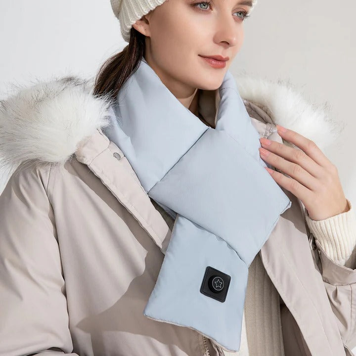 Graphene Heated Neck Warmer with Three Adjustable Heat Levels