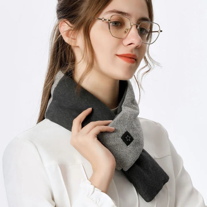 Graphene Heated Neck Warmer with Three Adjustable Heat Levels