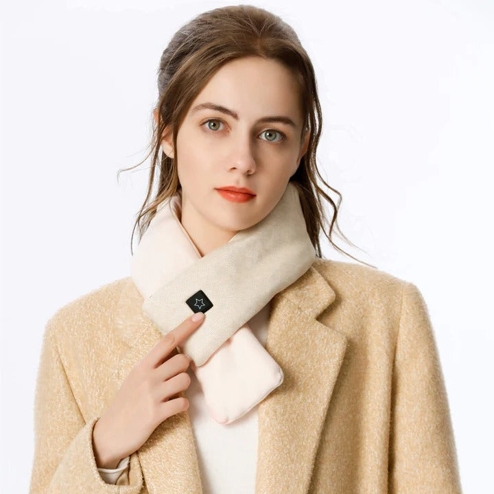 Graphene Heated Neck Warmer with Three Adjustable Heat Levels