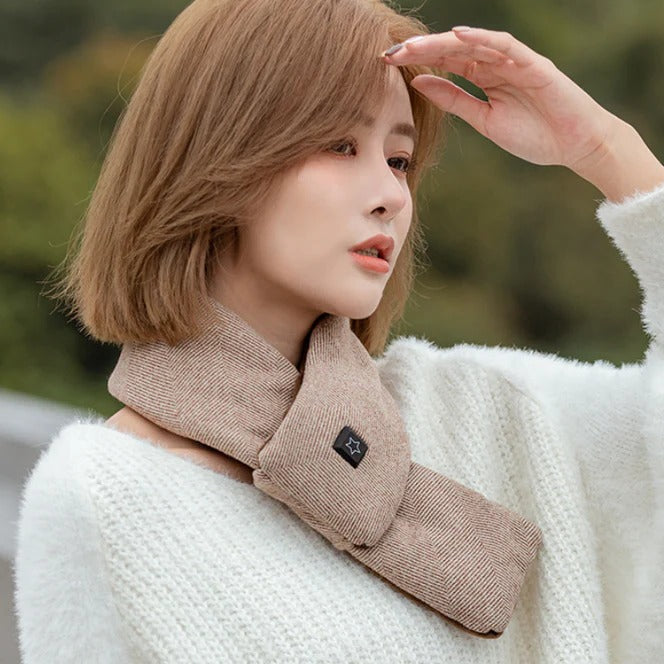 Graphene Heated Neck Warmer with Three Adjustable Heat Levels