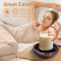 Heat Hollow™ Mug Warmer Set with Matching Mug and Auto Shut-Off