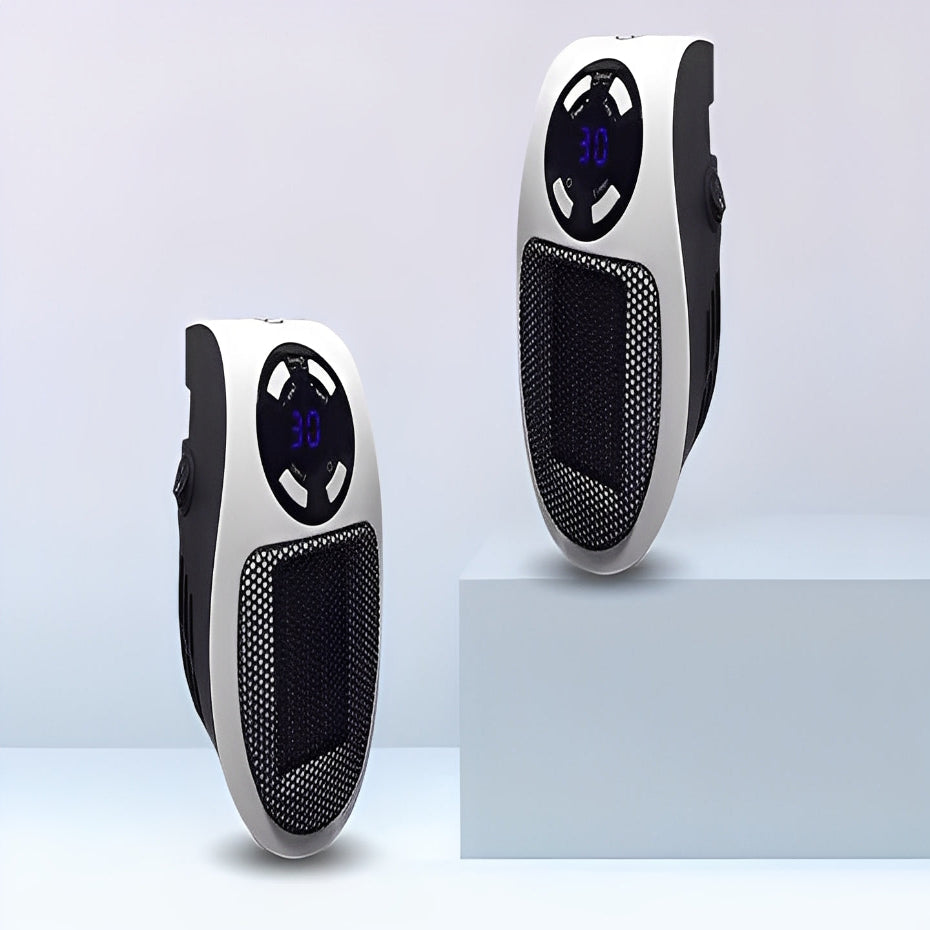Electric Portable Space Heater with Thermostat Control