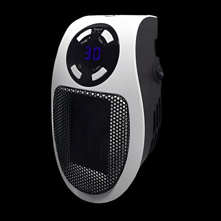 Electric Portable Space Heater with Thermostat Control