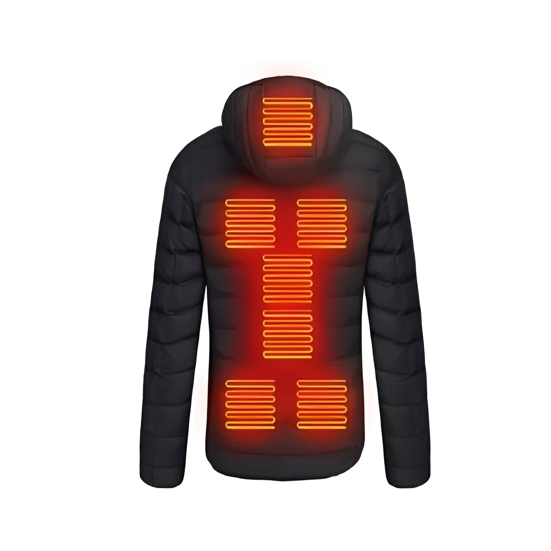 Heat Hollow™ Heated Jacket with Three Settings and USB Socket