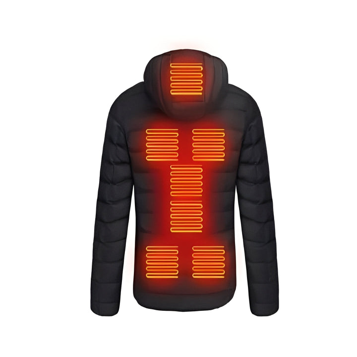 Heat Hollow™ Heated Jacket with Three Settings and USB Socket