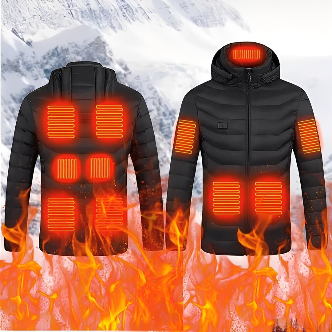 Heat Hollow™ Heated Jacket with Three Settings and USB Socket