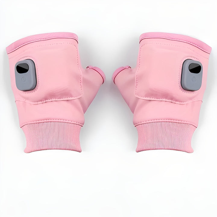 Fingerless Heated Gloves with USB-C Charging and 3 Settings