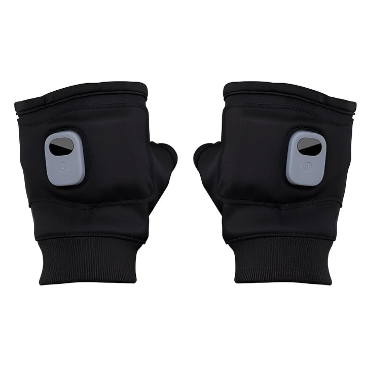Fingerless Heated Gloves with USB-C Charging and 3 Settings
